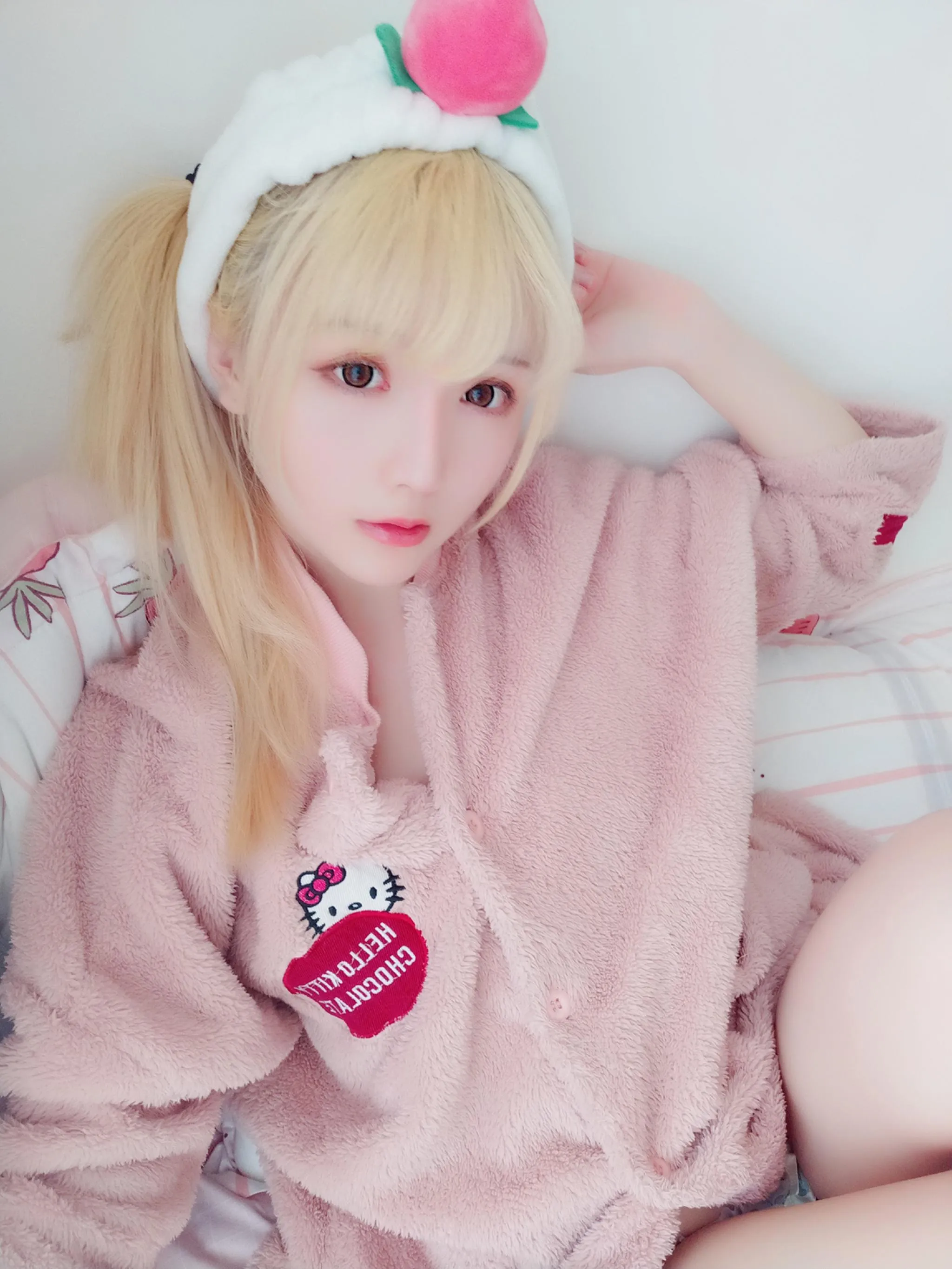 星之迟迟 – VOL.01 粉红泡泡包-桃味KITTY（16P） [16P]插图5